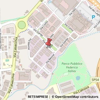 Mappa Via Barcis, 30027 San Donà di Piave, Venezia (Veneto)