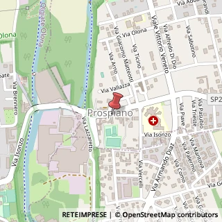 Mappa Piazza Guglielmo Marconi, 2, 21055 Gorla Minore, Varese (Lombardia)