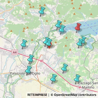 Mappa Via Simeone Paratico, 25031 Capriolo BS, Italia (4.56571)