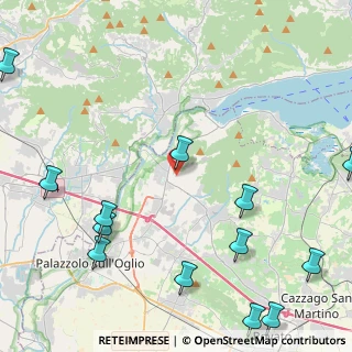 Mappa Via Simeone Paratico, 25031 Capriolo BS, Italia (6.47357)