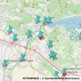 Mappa Via Simeone Paratico, 25031 Capriolo BS, Italia (6.227)