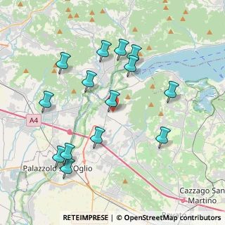 Mappa Via Simeone Paratico, 25031 Capriolo BS, Italia (4.085)