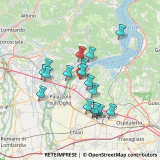 Mappa Via Simeone Paratico, 25031 Capriolo BS, Italia (6.43294)
