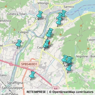 Mappa Via Simeone Paratico, 25031 Capriolo BS, Italia (2.01)