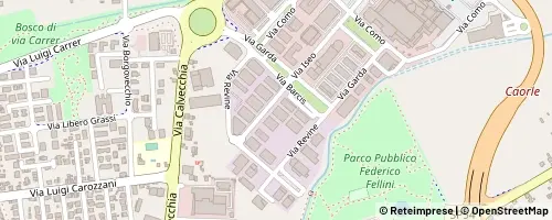 Mappa San Donà di Piave