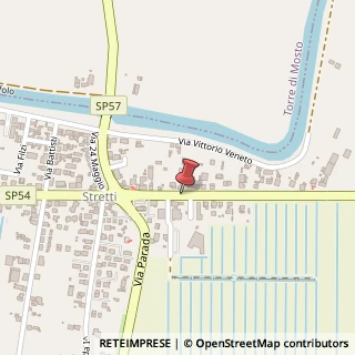 Mappa Via Ancillotto, 25, 30020 Eraclea, Venezia (Veneto)