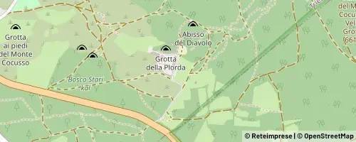 Mappa Trieste