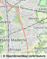 Palestre e Centri Fitness Cesano Maderno,20811Monza e Brianza