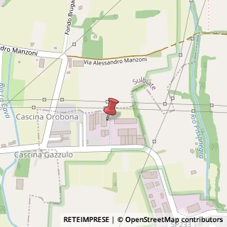Mappa Via Eugenio Curiel, 54, 20883 Mezzago, Monza e Brianza (Lombardia)