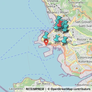 Mappa P. Franco Nuovo Palazzina ex CULP II piano uff., 34123 Trieste TS, Italia (1.8095)