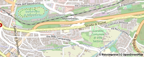 Mappa Trieste