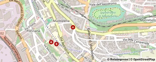 Mappa Trieste