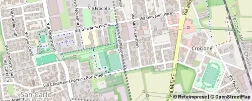 Mappa Seregno