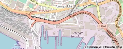 Mappa Triest