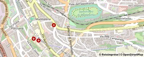Mappa Trieste