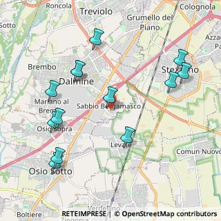 Mappa Via Divisione Julia, 24044 Dalmine BG, Italia (2.27385)