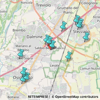 Mappa Via Divisione Julia, 24044 Dalmine BG, Italia (2.31154)