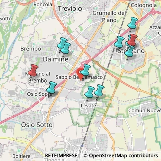 Mappa Via Divisione Julia, 24044 Dalmine BG, Italia (2.09077)