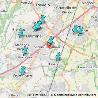 Mappa Via Divisione Julia, 24044 Dalmine BG, Italia (2.11273)