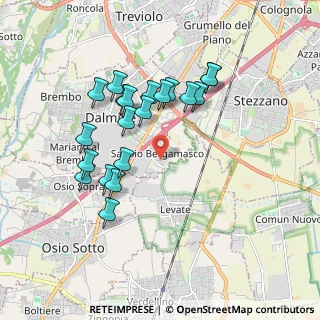 Mappa Via Divisione Julia, 24044 Dalmine BG, Italia (1.721)