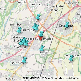 Mappa Via Divisione Julia, 24044 Dalmine BG, Italia (2.01385)