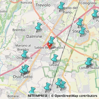 Mappa Via Divisione Julia, 24044 Dalmine BG, Italia (3.04706)