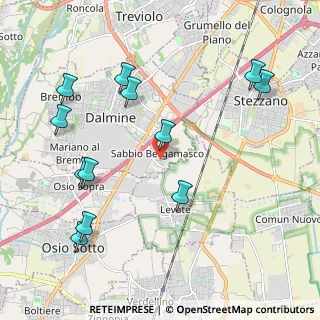 Mappa Via Divisione Julia, 24044 Dalmine BG, Italia (2.35667)