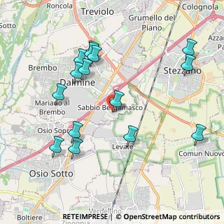Mappa Via Divisione Julia, 24044 Dalmine BG, Italia (2.158)