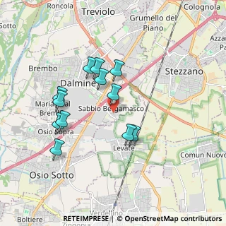 Mappa Via Divisione Julia, 24044 Dalmine BG, Italia (1.67)