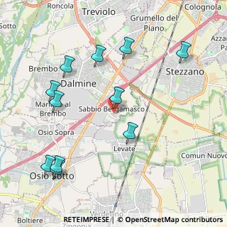 Mappa Via Divisione Julia, 24044 Dalmine BG, Italia (2.34091)