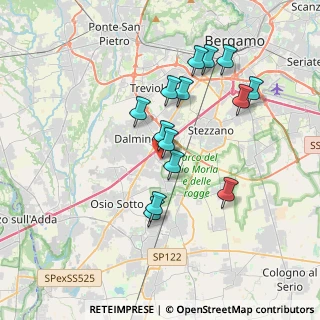 Mappa Via Divisione Julia, 24044 Dalmine BG, Italia (3.32143)