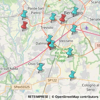 Mappa Via Divisione Julia, 24044 Dalmine BG, Italia (4.41)