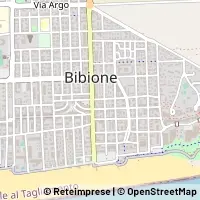 Map San Michele al Tagliamento