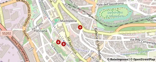 Mappa Trieste