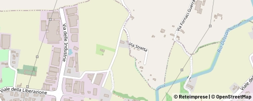 Mappa Treviso