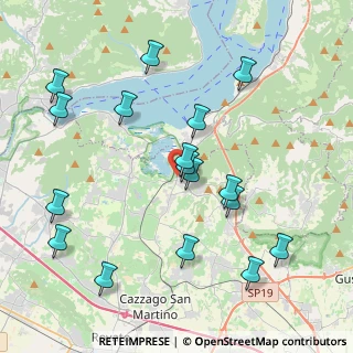 Mappa Via Repubblica, 25050 Provaglio d'Iseo BS, Italia (4.40706)