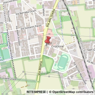 Mappa Via Milano, 115, 20831 Seregno, Monza e Brianza (Lombardia)