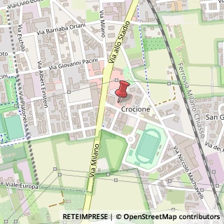 Mappa Via Antonio Gramsci, 7, 20831 Seregno, Monza e Brianza (Lombardia)