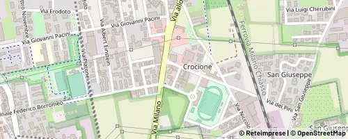 Mappa Seregno
