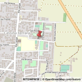 Mappa Via G. Pastore, 53, 21047 Saronno, Varese (Lombardia)
