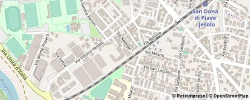 Mappa San Donà di Piave