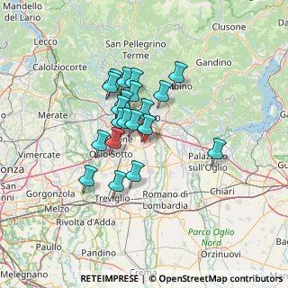Mappa 24050 Zanica BG, Italia (10.2335)