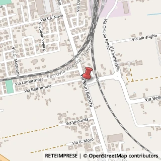 Mappa Via muri bianchi 2, 35013 Cittadella, Padova (Veneto)