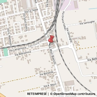 Mappa Via Muri Bianchi, 23, 35013 Cittadella, Padova (Veneto)