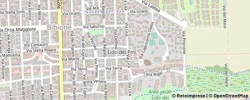 Mappa San Michele al Tagliamento