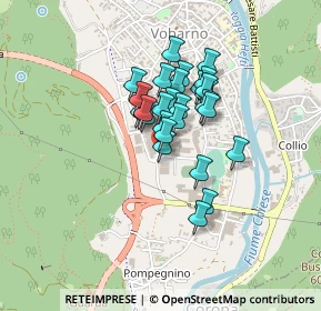 Mappa Via Asilo, 25079 Vobarno BS, Italia (0.3)