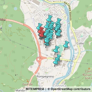 Mappa Via Lama, 25079 Vobarno BS, Italia (0.3)