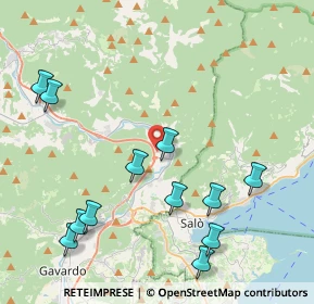 Mappa Via Lama, 25079 Vobarno BS, Italia (4.82833)