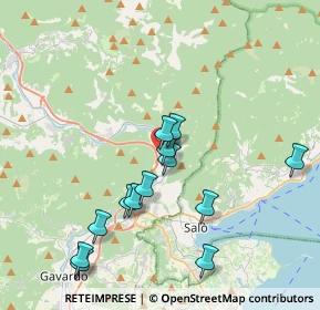 Mappa Via Asilo, 25079 Vobarno BS, Italia (3.73077)