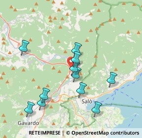Mappa Via Lama, 25079 Vobarno BS, Italia (3.71091)